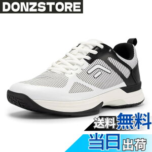 �y���������z[FitVille] �e�j�X�V���[�Y �����Y ���L 2E 4E �I���j�N���[�R�[�g �y�� �ʋC�� �\�t�g�e�j�X �V���[�Y ����~�� �����O���b�v�� ���@�\ �b�� �F�F�z���C�g/�u���b�N�A�T�C�Y�F30.5 cm