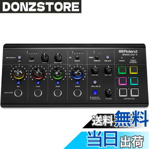 �y���������z���[�����h Roland BRIDGE CAST X/HDMI�r�f�I�L���v�`��/�Q�[�~���ODAC�A���v/�I�[�f�B�I�C���^�[�t�F�[�X/�z�M/�Q�[�~���O�~�L�T�[/Mac/Windows / 2PC�z�M /�u���b�W�L���X�g�G�b�N�X �F�F