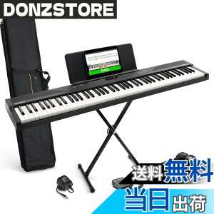 �y���������zAlesis �d�q�s�A�m 88���� Recital Play & Recital Black �F�F�A�N�Z�T���[�t���A�u���b�N�A�T�C�Y�F�A�N�Z�T���[�t��