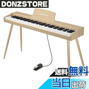 �y���������zKIMFBAY �d�q�s�A�m 88���� �ؐ� �d�q �s�A�m 88�� Digital Piano ���S�� �q�� MIDI�Ή� �y�_���t�� �X�^���h �A�_�v�^�[�t ���{������� �F�F�x�[�W��