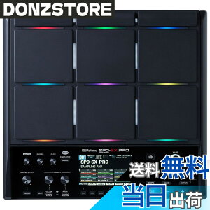 �y���������zRoland ���[�����h �T���v�����O�p�b�hSPD-SX PRO LCD�J���[�f�B�X�v���C 9�p�b�h 4�n���g���K�[�g�� �G�t�F�N�g�@�\ �������g���\ ��p�A�v�� �F�F�u���b�N