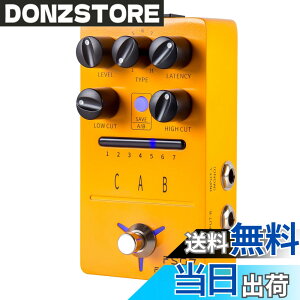�y���������zFLAMMA Guitar Pedals Reverb Delay Modulation Preamp Cabinet Simulation Digital Stereo Electric Guitar Pedal �F�FFS07 Cab Sim