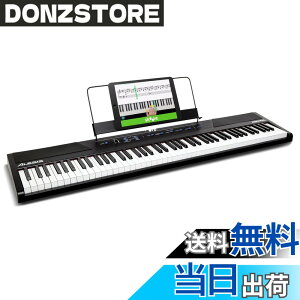�y���������zAlesis �d�q�s�A�m 88���� Recital Play & Recital Black �F�F�P�i�A�u���b�N�A�T�C�Y�F�P�i