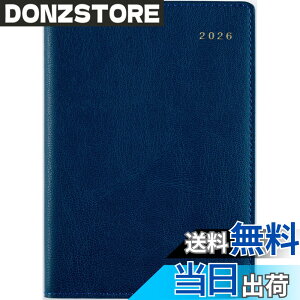 �y���������z���� �蒠 2026�N A6 �E�B�[�N���[ ���V�F�� �F�F�R�[���t�����[�u���[(�T�ԃZ�p���[�g)