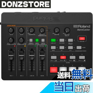 �y���������zRoland ���[�����h Aero Caster VRC-01 �{�i�I�Ș^��⃉�C�u�z�M��iPad�Ŏ����B�X�}�z���g�ݍ��킹��΃}���`�J�����\�����\�Ȕz�M�V�X�e�� �F�F��