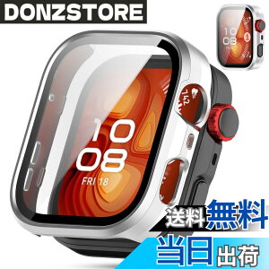 �y���������zAIYYXX For Huawei Watch Fit 4 Pro �P�[�X 3D ���p�G�b�W �����^ PC+�K���X�f�� ��̌^ �t�@�[�E�F�C�E�H�b�`�t�B�b�g4�v�� �P�[�X �Ή� �����ߗ� �L�Y�h�~ �w��h�~ �ȒP�Ɏ��t���E�� 