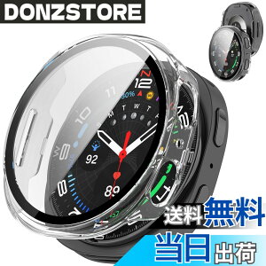 �y���������zAIYYXX For galaxy watch 8 �P�[�X 40mm/44mm/classic(46mm) 3D ���p�G�b�W �����^ PC+�K���X�f�� ��̌^ �M�����N�V�[�E�H�b�`8�N���V�b�N/40mm/44mm �Ή� �����ߗ� �L�Y�h�~ �w��h�~ �ȒP�Ɏ��