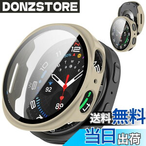 �y���������zAIYYXX For galaxy watch 8 �P�[�X 40mm/44mm/classic(46mm) 3D ���p�G�b�W �����^ PC+�K���X�f�� ��̌^ �M�����N�V�[�E�H�b�`8�N���V�b�N/40mm/44mm �Ή� �����ߗ� �L�Y�h�~ �w��h�~ �ȒP�Ɏ��
