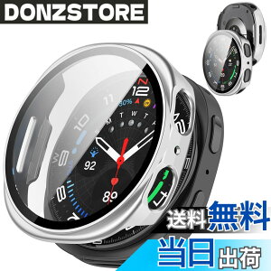�y���������zAIYYXX For galaxy watch 8 �P�[�X 40mm/44mm/classic(46mm) 3D ���p�G�b�W �����^ PC+�K���X�f�� ��̌^ �M�����N�V�[�E�H�b�`8�N���V�b�N/40mm/44mm �Ή� �����ߗ� �L�Y�h�~ �w��h�~ �ȒP�Ɏ��