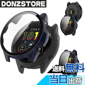 �y���������zAIYYXX For �K�[�~�� 265 �J�o�[ 3D ���p�G�b�W �����^ PC+�K���X�f�� ��̌^ garmin forerunner 265 �J�o�[ �Ή� �����ߗ� �L�Y�h�~ �w��h�~ �ȒP�Ɏ��t���E�� �S�ʕی� �P�[�X �F�F�u��