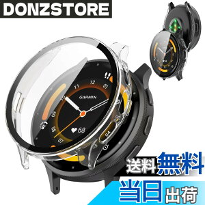 �y���������zAIYYXX For Garmin�i�K�[�~���jvenu 2/3/3S �J�o�[ 3D ���p�G�b�W �����^ PC+�K���X�f�� ��̌^ garmin venu 2 �J�o�[ �Ή� �����ߗ� �L�Y�h�~ �w��h�~ �ȒP�Ɏ��t���E�� �S�ʕی� �P�[�X 