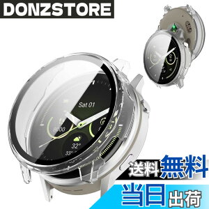 �y���������zAIYYXX For Garmin�i�K�[�~���jvenu 2/3/3S �J�o�[ 3D ���p�G�b�W �����^ PC+�K���X�f�� ��̌^ garmin venu 2 �J�o�[ �Ή� �����ߗ� �L�Y�h�~ �w��h�~ �ȒP�Ɏ��t���E�� �S�ʕی� �P�[�X 