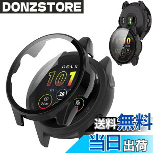 �y���������zAIYYXX For �K�[�~�� 165 �J�o�[ 3D ���p�G�b�W �����^ PC+�K���X�f�� ��̌^ garmin forerunner 165 �J�o�[ �Ή� �����ߗ� �L�Y�h�~ �w��h�~ �ȒP�Ɏ��t���E�� �S�ʕی� �P�[�X �F�F�u��