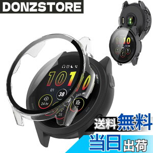 �y���������zAIYYXX For �K�[�~�� 165 �J�o�[ 3D ���p�G�b�W �����^ PC+�K���X�f�� ��̌^ garmin forerunner 165 �J�o�[ �Ή� �����ߗ� �L�Y�h�~ �w��h�~ �ȒP�Ɏ��t���E�� �S�ʕی� �P�[�X �F�F�N��