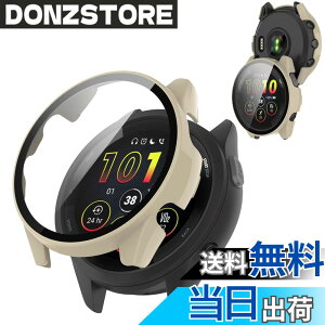 �y���������zAIYYXX For �K�[�~�� 165 �J�o�[ 3D ���p�G�b�W �����^ PC+�K���X�f�� ��̌^ garmin forerunner 165 �J�o�[ �Ή� �����ߗ� �L�Y�h�~ �w��h�~ �ȒP�Ɏ��t���E�� �S�ʕی� �P�[�X �F�F�A�C