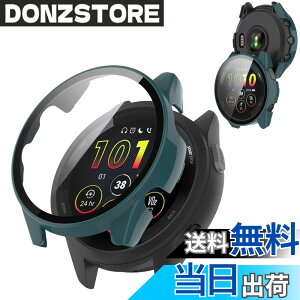 �y���������zAIYYXX For �K�[�~�� 165 �J�o�[ 3D ���p�G�b�W �����^ PC+�K���X�f�� ��̌^ garmin forerunner 165 �J�o�[ �Ή� �����ߗ� �L�Y�h�~ �w��h�~ �ȒP�Ɏ��t���E�� �S�ʕی� �P�[�X �F�F�O��