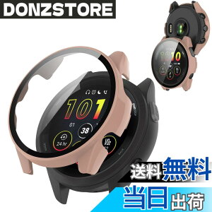 �y���������zAIYYXX For �K�[�~�� 165 �J�o�[ 3D ���p�G�b�W �����^ PC+�K���X�f�� ��̌^ garmin forerunner 165 �J�o�[ �Ή� �����ߗ� �L�Y�h�~ �w��h�~ �ȒP�Ɏ��t���E�� �S�ʕی� �P�[�X �F�F�s��