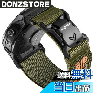 �y���������z[Bandletic]�K�[�~�� �x���g-26mm Fidlock���C�o�b�N�� �����i�C������ �y�ʁE�ʋC�E������ Fenix 8/7X/7X Pro/6X/6X Pro/Epix Pro/Instinct 2X/Quatix 3/Enduro/1/2/3/Descent Mk3i�Ή� �X�|�[�c �����p�o���h 