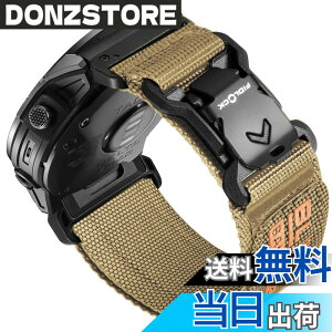 �y���������z[Bandletic]�K�[�~�� �x���g-26mm Fidlock���C�o�b�N�� �����i�C������ �y�ʁE�ʋC�E������ Fenix 8/7X/7X Pro/6X/6X Pro/Epix Pro/Instinct 2X/Quatix 3/Enduro/1/2/3/Descent Mk3i�Ή� �X�|�[�c �����p�o���h 