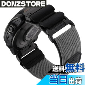 �y���������z[Bandletic] �K�[�~�� �x���g-QuickFit 22mm �����i�C������ �y�� �_�� Fenix 8 47mm/8 Pro/7/Forerunner 970/965/955/945 Approach S70 47mm/S62/S60/Instinct 3 45mm/2/Quatix 8/7/6/5/Epix Pro 2�ȂǑΉ� �X�|�[�c �����Y 