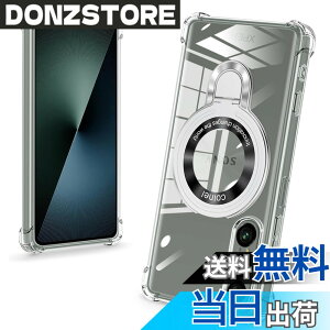 �y���������zbaodunwei Galaxy A25 5G �P�[�X �N���A �����O�t�� MagSafe�Ή� �}�O�l�b�g���� �c�����Ή� �A�W���X�^�u���X�^���h �l�p�G�A�N�b�V���� �ϏՌ� Galaxy A25 SC-53F SCG33 �J�o�[ �Ռ��z���|�P