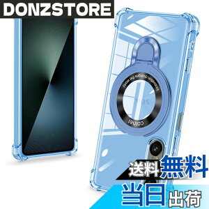�y���������zbaodunwei Galaxy A25 5G �P�[�X �N���A �����O�t�� MagSafe�Ή� �}�O�l�b�g���� �c�����Ή� �A�W���X�^�u���X�^���h �l�p�G�A�N�b�V���� �ϏՌ� Galaxy A25 SC-53F SCG33 �J�o�[ �Ռ��z���|�P