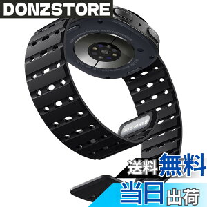 �y���������z[Bandletic] Galaxy watch 8 �o���h - �}�O�l�b�g�� �V���R���o���h Watch 8 44mm 40mm/ Watch 8 Classic 46mm �ɑΉ� N52���� �ʋC�� �ϊ� �h�� �y�� �j�����p �����p�o���h �F�F�u���b�N