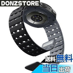 �y���������z[Bandletic] Galaxy watch 8 �o���h - �}�O�l�b�g�� �V���R���o���h Watch 8 44mm 40mm/ Watch 8 Classic 46mm �ɑΉ� N52���� �ʋC�� �ϊ� �h�� �y�� �j�����p �����p�o���h �F�F�u���b�N/�O���[