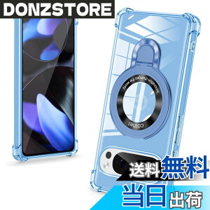 �y���������zbaodunwei Galaxy A25 5G �P�[�X �N���A �����O�t�� MagSafe�Ή� �}�O�l�b�g���� �c�����Ή� �A�W���X�^�u���X�^���h �l�p�G�A�N�b�V���� �ϏՌ� Galaxy A25 SC-53F SCG33 �J�o�[ �Ռ��z���|�P