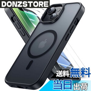 �y���������zBruzaio SFTZ iPhone 14/13/15/16/16e/17/17Pro/17ProMax �p �P�[�X �F�F�u���b�N�A�T�C�Y�FiPhone 14/13 �p�i6.1�C���`�j