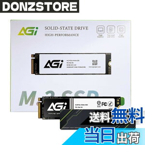 �y���������zAGI 1TB SSD �q�[�g�V���N�t�� PS5�Ή� PCIe Gen4x4 NVMe AI818-43 M.2 5�N �ő�Ǎ�:4700MB/s 3D NAND ����SSD Heatsink