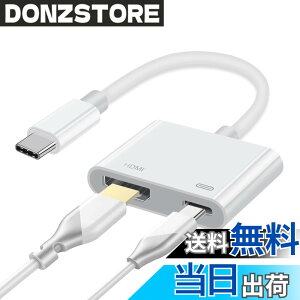 �y���������zUSB C Type C HDMI �ϊ��A�_�v�^ 2024�V�o�� 2in1 hdmi �ϊ� �^�C�vc 4K@60HZ �f���o�� hdmi�|�[�g+100W PD�}���[�d�|�[�ghdmi type-c �ϊ��A�_�v�^�[�Ή�Thunderbolt 4/3 iPhone 15 Pro/iPhone 16/Pro Max/MacBook A