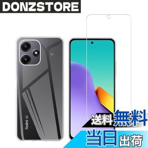 �y���������z�Ή� AQUOS wish3 �P�[�X+ �K���X�t�B���� �ی�t�B���� �ώw�� ������ ���˒ጸ ��U�h�~�����_�� TPU �J�o�[ �S���� �U�M���H ���ς��ɂ��� �F�F�����A�T�C�Y�FRedmi 12 1+1 lrd