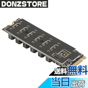 �y���������zM.2����SATA3.0�ւ̃A�_�v�^�J�[�h�AM.2 M-EKY PCIE3.0����ւ̃A�_�v�^�J�[�h�AASM1166 6GbpsPh516�X�}�[�g�C���W�P�[�^�t��6�|�[�g�g���C���^�[�t�F�C�X�J�[�h �F�Fdefault