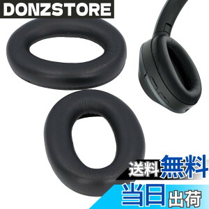 �y���������zWH-1000XM2 & MDR-1000X �w�b�h�t�H���p�����p�C���[�p�b�h�A�v���e�C�����U�[�ƃ������[�t�H�[�����g�p�����C���[�p�b�h�N�b�V���� �F�F�u���b�N