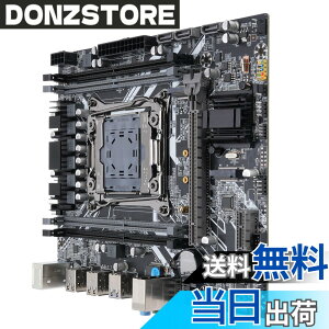 �y���������zX99�Q�[���}�U�[�{�[�h�ALGA 2011-3 Micro ATX PC�}�U�[�{�[�h�ADDR4 128GB M.2 NVME�ANGFF 3.0 6GB/S PCI E