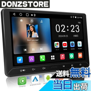�y���������zATOTOEXCEL A5L 2DIN Android�i�r �T�C�Y�F10.1