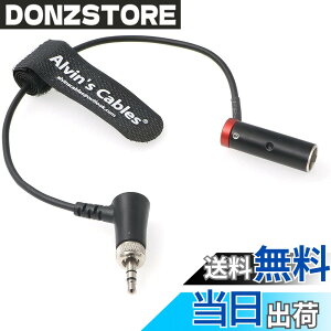 �y���������zAlvin's Cables ���^Mini-XLR 3�s���I�X - 3.5mm-TRS���b�N�I�[�f�B�I�P�[�u�� Canon-EOS-C70 - �[���n�C�U�[-EK-100 G4/G3 RodeLink TA3M���璼�p3.5mm�l�W-TRS�P�[�u�����b�h �F�F���b�h�A�T�C�Y�F8 inch