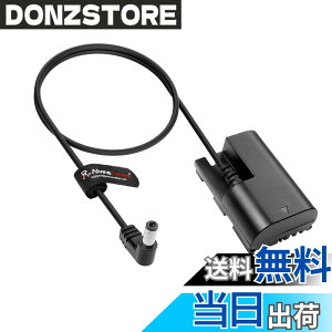 �y���������zAlvin's Cables LP-E6NH �_�~�[�o�b�e���[ DC�d���P�[�u�� 5.5x2.1mm DC�v���O Canon EOS R5C / R7 / R6 / R / 90D / 80D / 7D Mark II / 70D / 6D / 60D / 5D Mark IV / 5DS �Ή� �O���d�������P�[�u�� 50cm