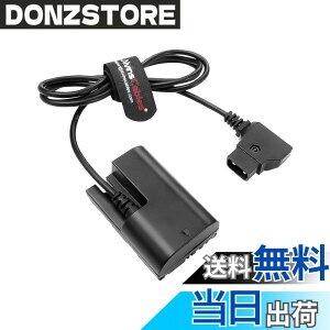 �y���������zAlvin�fs Cables D-Tap to LP-E6P /LP-E6NH �_�~�[�o�b�e���[ �d���P�[�u�� �F�FLP-E6P�A�T�C�Y�F80cm