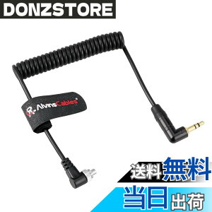�y���������zAlvin's Cables �e���^�N�� �^�C���R�[�h �P�[�u�� 3.5mm TRS - ���b�N��PC�R�l�N�^�[ �R�C����P�[�u�� Panasonic Lumix S1H/GH5s/GH6/GH7 �J�����Ή� Tentacle Sync-E/Track-E/Timebar �ڑ��A25cm