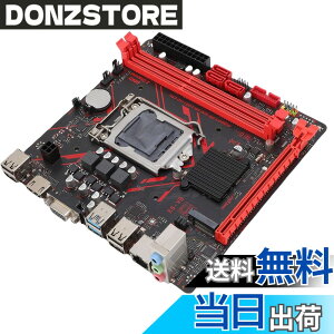 �y���������zbanapoy H81 Micro ITX �}�U�[�{�[�h�ADDR3�A1920x1080�A60Hz�ASATA2.0�AM.2 NVME�APCIE 2.0�ALGA1150 �R���s���[�^�[�}�U�[�{�[�h�ACore I7 I5 I3 CPU �p �F�F#312�A�T�C�Y�F1000Mbps�l�b�g���[�N�J�[