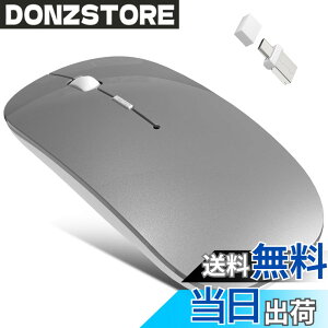 �y���������z�}�E�X ���� Bluetooth5.2/2.4GHz USB-A&USB-C ���^ �É� ���^ �[�d�� �W�O���[���� 3DPI �����x �����x ���ϋv�� �ߓd Mac/Windows/Surface/PC/Macbook/Android/iOS/iPadOS�ɑΉ� �F�F�O���[