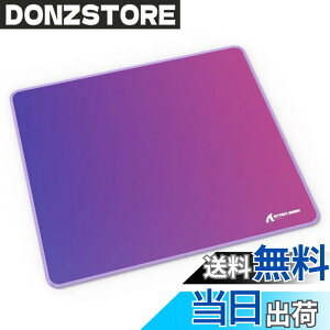 �y���������zMAGIC-REFINER x ATTACK SHARK CM03�}�E�X�p�b�h �Q�[�~���O�}�E�X�p�b�h �z�� �A�C���X�N���X �������x�̃}�C�N���t�@�C�o�[���n ����~�߃��o�[�x�[�X ���m�Ȉʒu���� �����x �����X