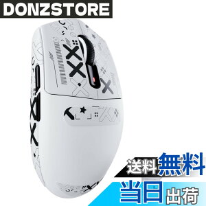 �y���������zATTACK SHARK G3 ���C�����X�Q�[�~���O�}�E�X�A���y��59g±3g�ABK52820�`�b�v���ځA22000DPI ����PAW3311�Z���T�[�A3���[�h�i�L��/Bluetooth/2.4GHz�j�A�v���O���}�u���h���C�o�Ή��A500mAh��e��