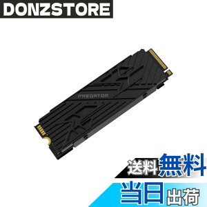 �y���������zAcer Predator �n�C�G���hSSD M.2 SSD DRAM�L���b�V������ GM7000 GM9000�V���[�Y �T�C�Y�F2TB