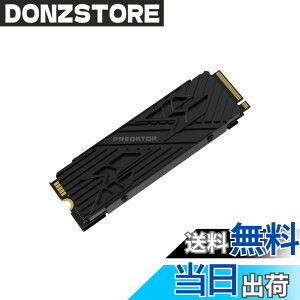 �y���������zAcer Predator �n�C�G���hSSD M.2 SSD DRAM�L���b�V������ GM7000 GM9000�V���[�Y �T�C�Y�F4TB