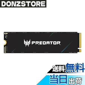 �y���������zAcer Predator M.2 SSD DRAM���X���f�� GEN4/GEN5 GM6/GM9 NVMe2.0 2280 PCIe �T�C�Y�F4TB