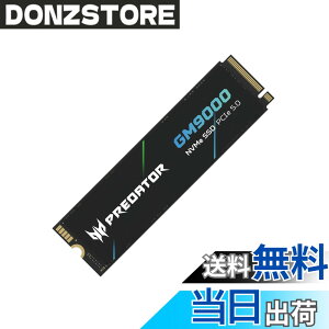 �y���������zAcer Predator �n�C�G���hSSD M.2 SSD DRAM�L���b�V������ GM7000 GM9000�V���[�Y �T�C�Y�F8TB