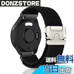 �y���������z[CeiBand] �R���p�`�u�� 20mm �o���h Garmin Forerunner 165/Forerunner 165 Music/Garmin Vivoactive 5 �Ή� �A�b�v���E�H�b�`�o���h �r���v�o���h �p���V���[�g�X�^�C���̃o�b�N�� ���v�o���h �x���g